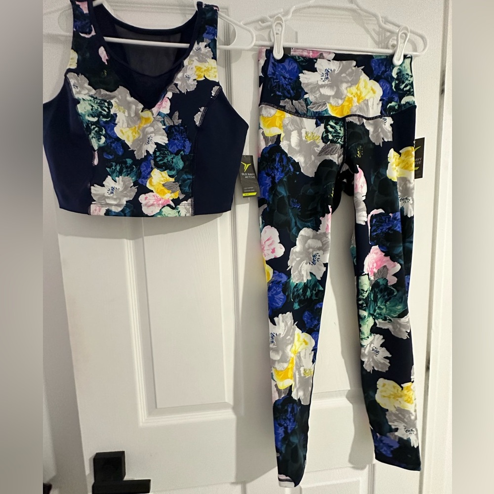 Old Navy Active Gym Outfit